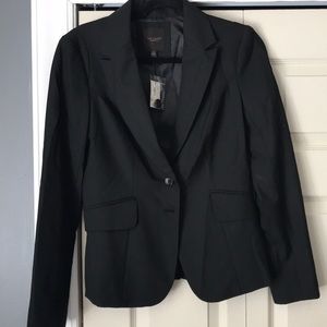 NWT Black Blazer Size 6